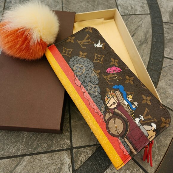 Louis Vuitton limited wallet - Picture 1 of 6